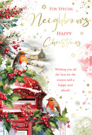 Kingfisher C50 Christmas Neighbours 6pk