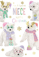 Kingfisher C50 Christmas Niece 6pk