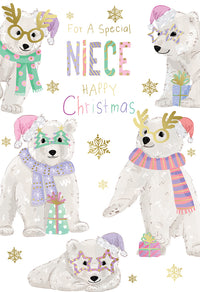 Kingfisher C50 Christmas Niece 6pk