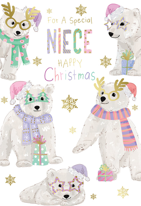Kingfisher C50 Christmas Niece 6pk