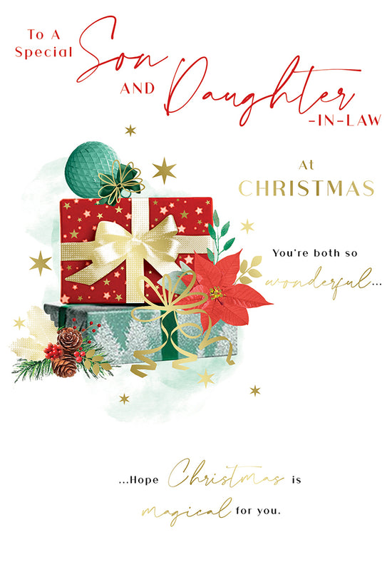 Kingfisher C50 Christmas Son & Daughter-In-Law 6pk