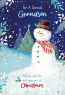 Kingfisher C50 Christmas Grandson 6pk