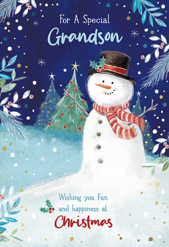 Kingfisher C50 Christmas Grandson 6pk