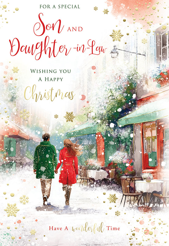 Kingfisher C50 Christmas Son & Daughter-In-Law 6pk