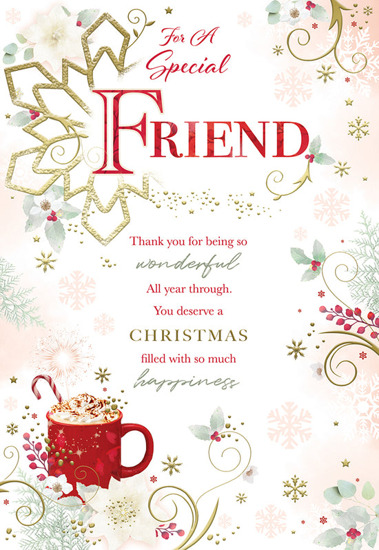 Kingfisher C50 Christmas Friend 6pk