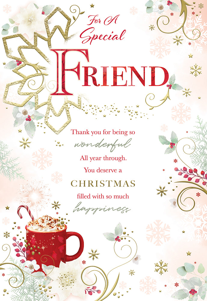Kingfisher C50 Christmas Friend 6pk