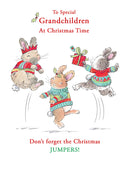Kingfisher C50 Christmas Grandchildren 6pk