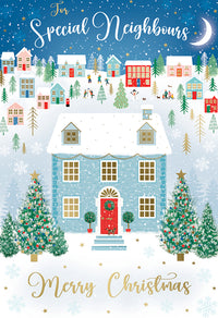 Kingfisher C50 Christmas Neighbours 6pk