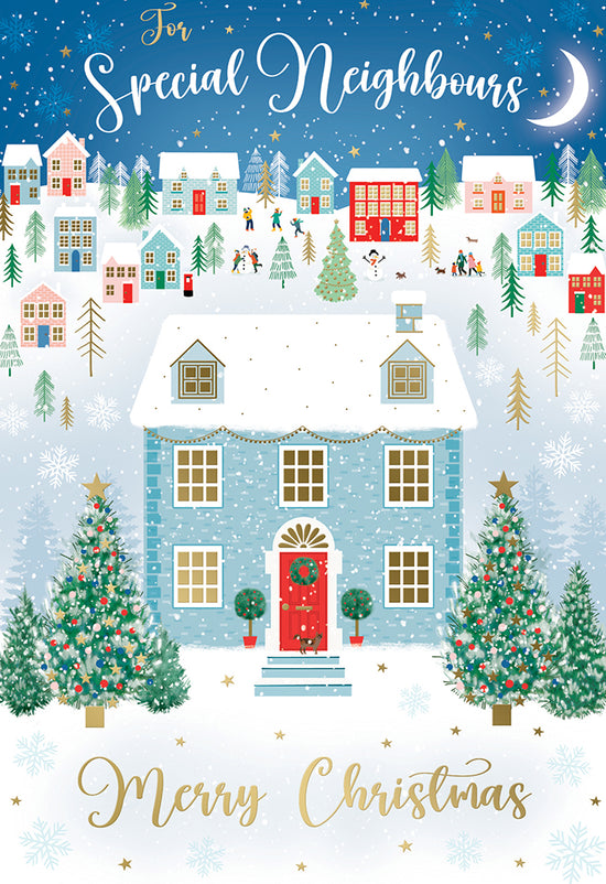 Kingfisher C50 Christmas Neighbours 6pk