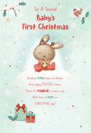 Kingfisher C50 Christmas Baby's 1st Christmas 6pk