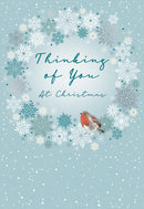 Kingfisher C50 Christmas Thinking Of You 6pk