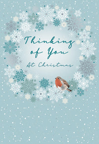 Kingfisher C50 Christmas Thinking Of You 6pk