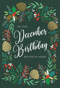 Kingfisher C50 December Birthday 6pk