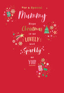 Kingfisher C50 Christmas Mummy 6pk
