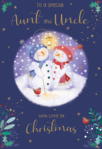 Kingfisher C60 Christmas Aunt And Uncle 6pk