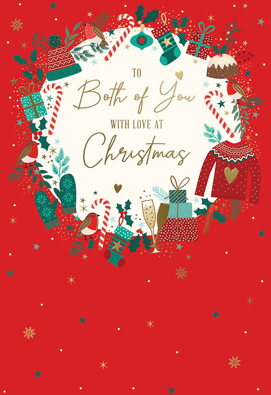 Kingfisher C60 Christmas Both of You 6pk