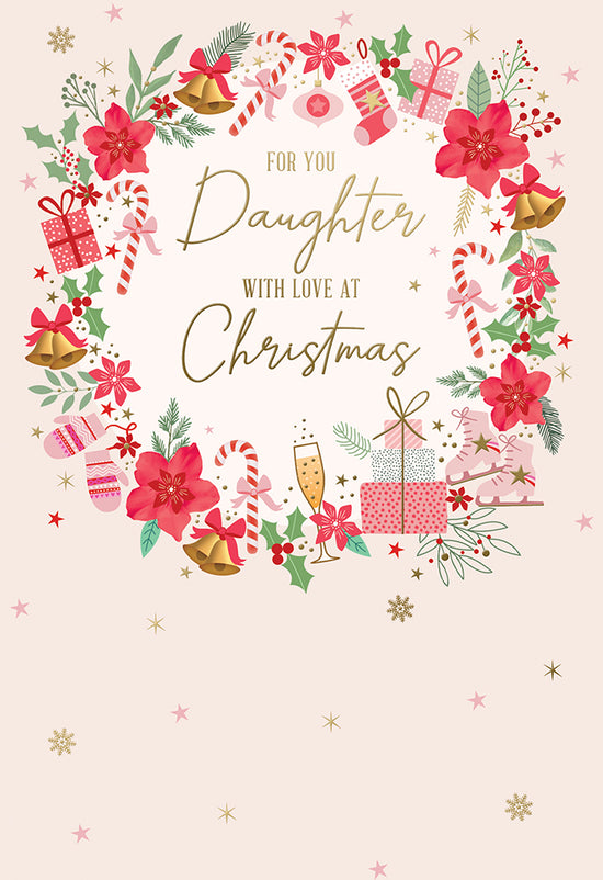 Kingfisher C60 Christmas Daughter 6pk
