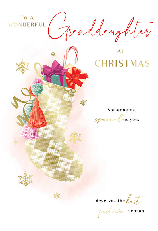 Kingfisher C60 Christmas Granddaughter 6pk