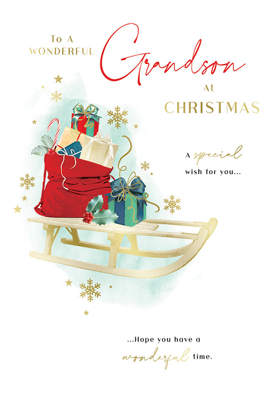 Kingfisher C60 Christmas Grandson 6pk