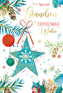 Kingfisher C60 Christmas Grandson 6pk