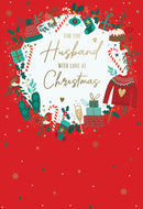 Kingfisher C60 Christmas Husband 6pk