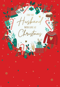 Kingfisher C60 Christmas Husband 6pk