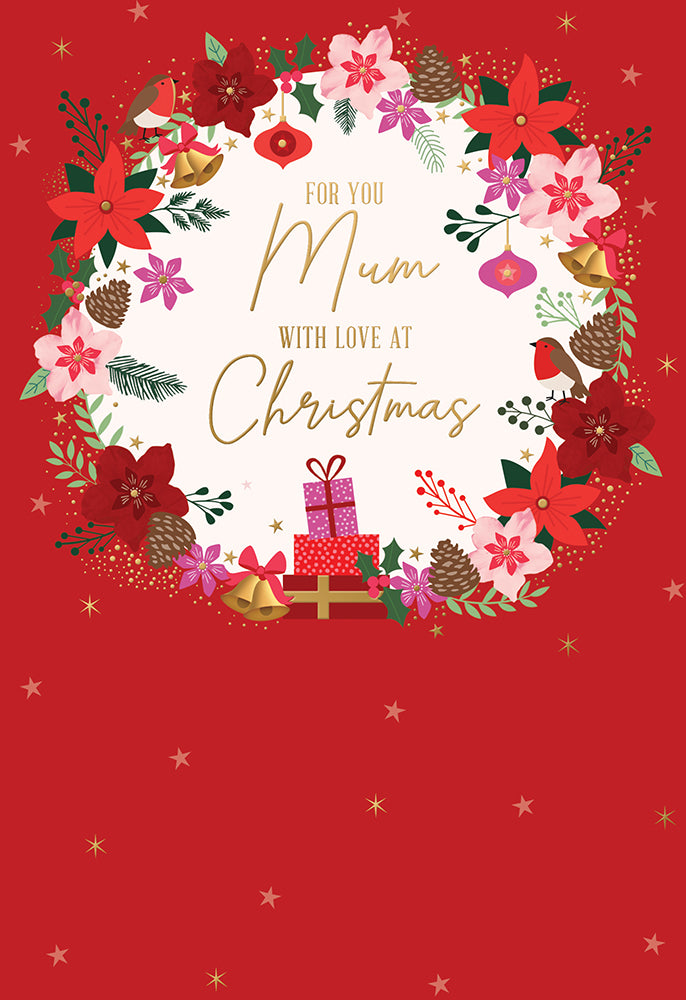 Kingfisher C60 Christmas Mum 6pk