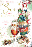 Kingfisher C60 Christmas Son 6pk
