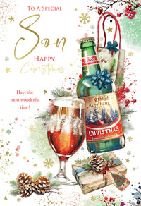 Kingfisher C60 Christmas Son 6pk