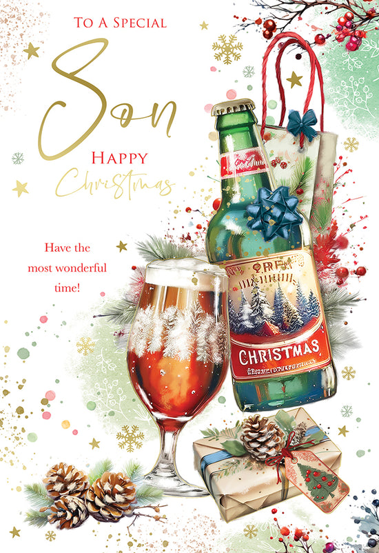 Kingfisher C60 Christmas Son 6pk