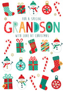 Kingfisher C60 Christmas Grandson 6pk