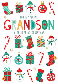 Kingfisher C60 Christmas Grandson 6pk