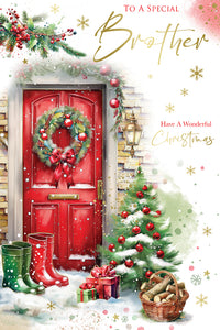 Kingfisher C75 Christmas Brother 6pk