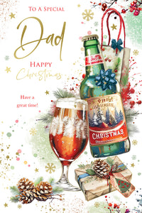 Kingfisher C75 Christmas Dad 6pk