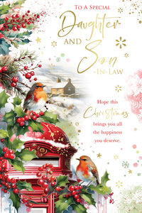 Kingfisher C75 Christmas Daughter & Son-In-Law 6pk