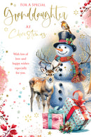 Kingfisher C75 Christmas Granddaughter 6pk