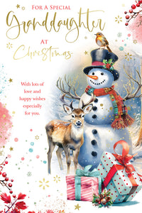 Kingfisher C75 Christmas Granddaughter 6pk