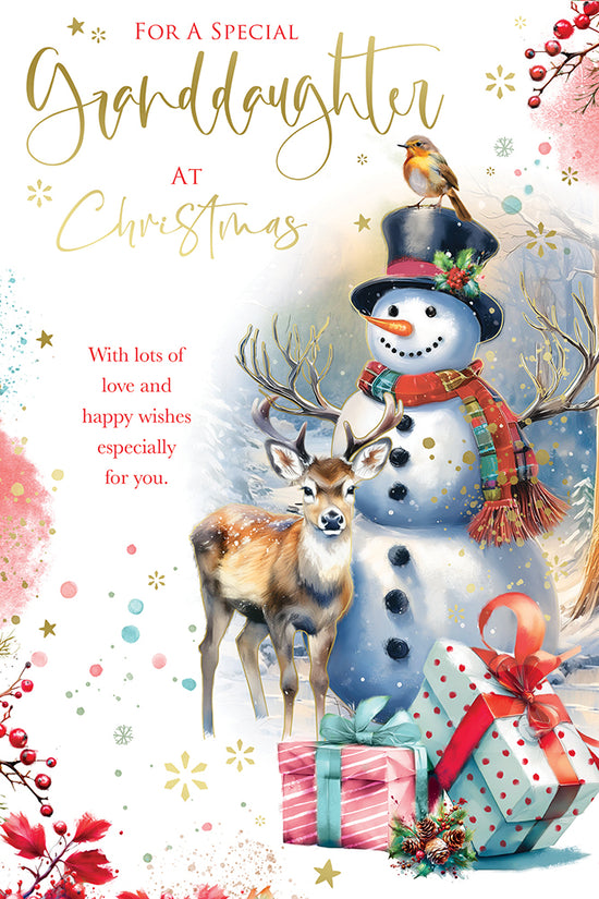 Kingfisher C75 Christmas Granddaughter 6pk
