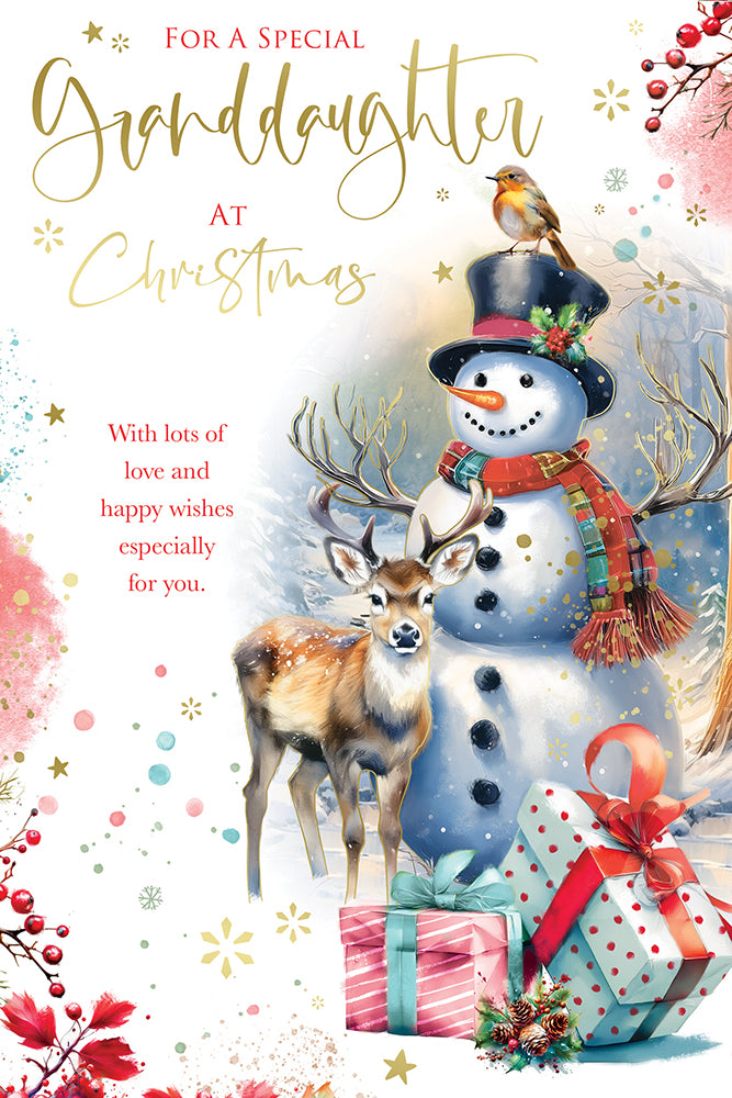 Kingfisher C75 Christmas Granddaughter 6pk