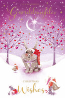 Kingfisher C75 Christmas Granddaughter 6pk