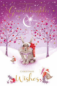 Kingfisher C75 Christmas Granddaughter 6pk