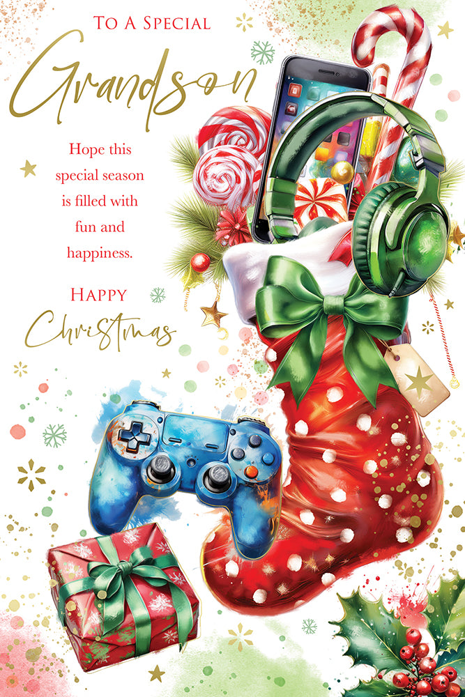 Kingfisher C75 Christmas Grandson 6pk