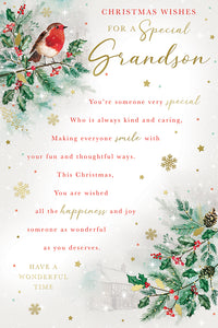 Kingfisher C75 Christmas Grandson 6pk