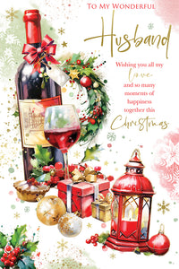 Kingfisher C75 Christmas Husband 6pk
