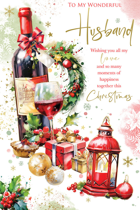 Kingfisher C75 Christmas Husband 6pk
