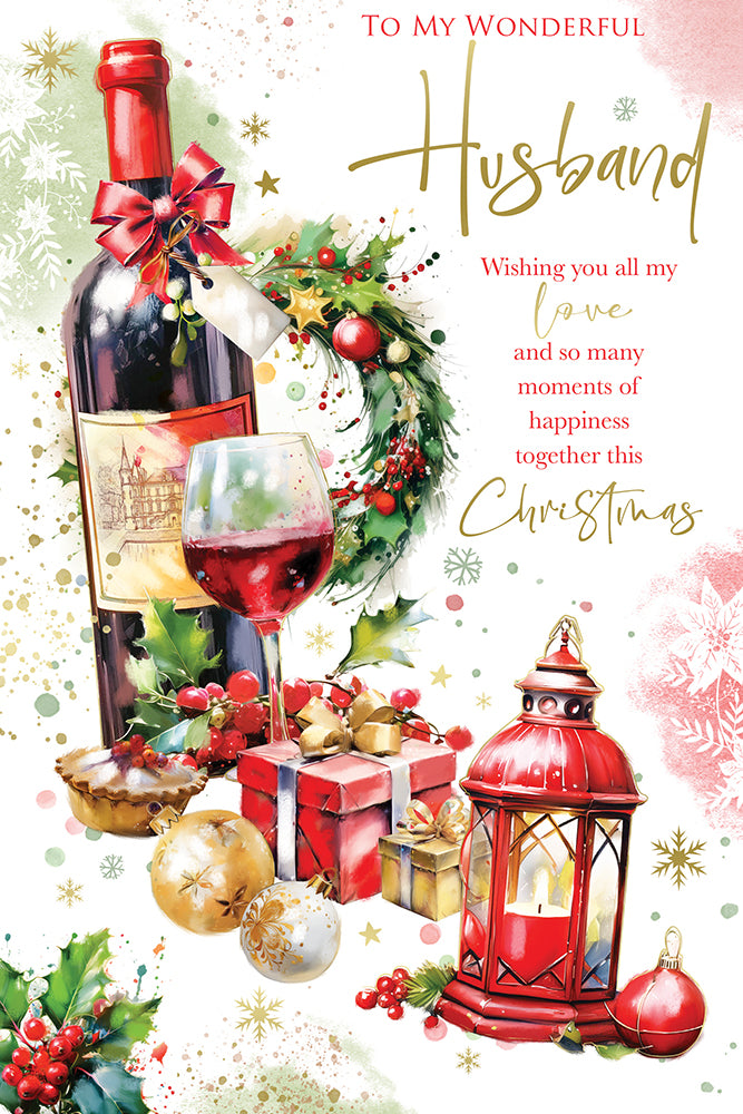 Kingfisher C75 Christmas Husband 6pk