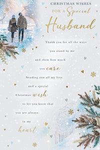 Kingfisher C75 Christmas Husband 6pk