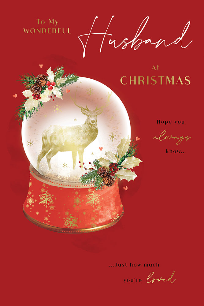 Kingfisher C75 Christmas Husband 6pk