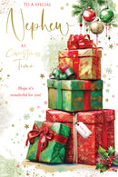Kingfisher C75 Christmas Nephew 6pk