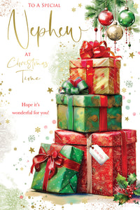 Kingfisher C75 Christmas Nephew 6pk